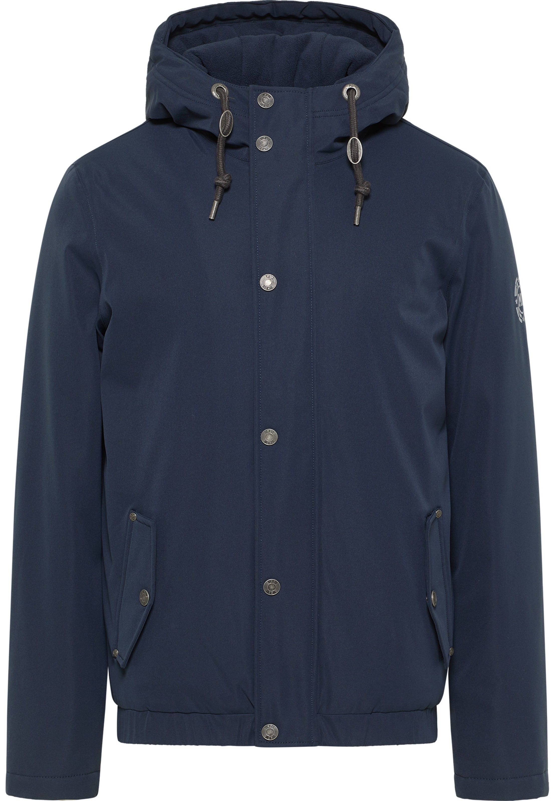 zils MO Funkcionāla jaka: no priekšpuses