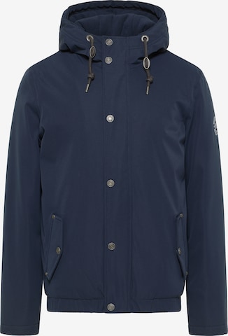 MOTehnička jakna - plava boja: prednji dio