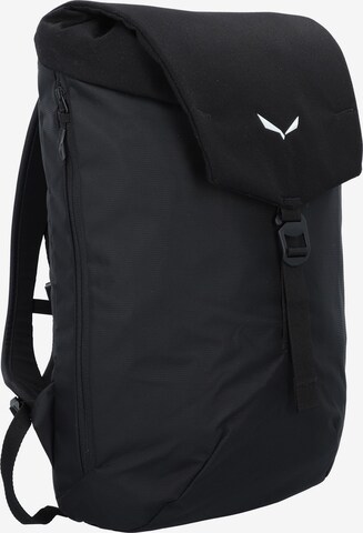 SALEWA Sports Backpack 'Alpine Life Fanes' in Black