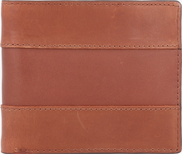 FOSSIL Wallet 'Everett' in Brown: front