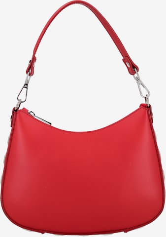 sarkans faina Pleca soma: no priekšpuses