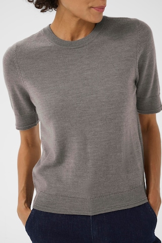 Part Two Sweater 'Natanya' in Grey