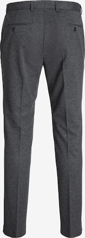 JACK & JONES Regular Pleated Pants 'Winter' in Grey
