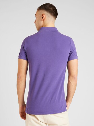 UNITED COLORS OF BENETTON Shirt in Purple