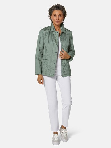 Goldner Between-Season Jacket in Green