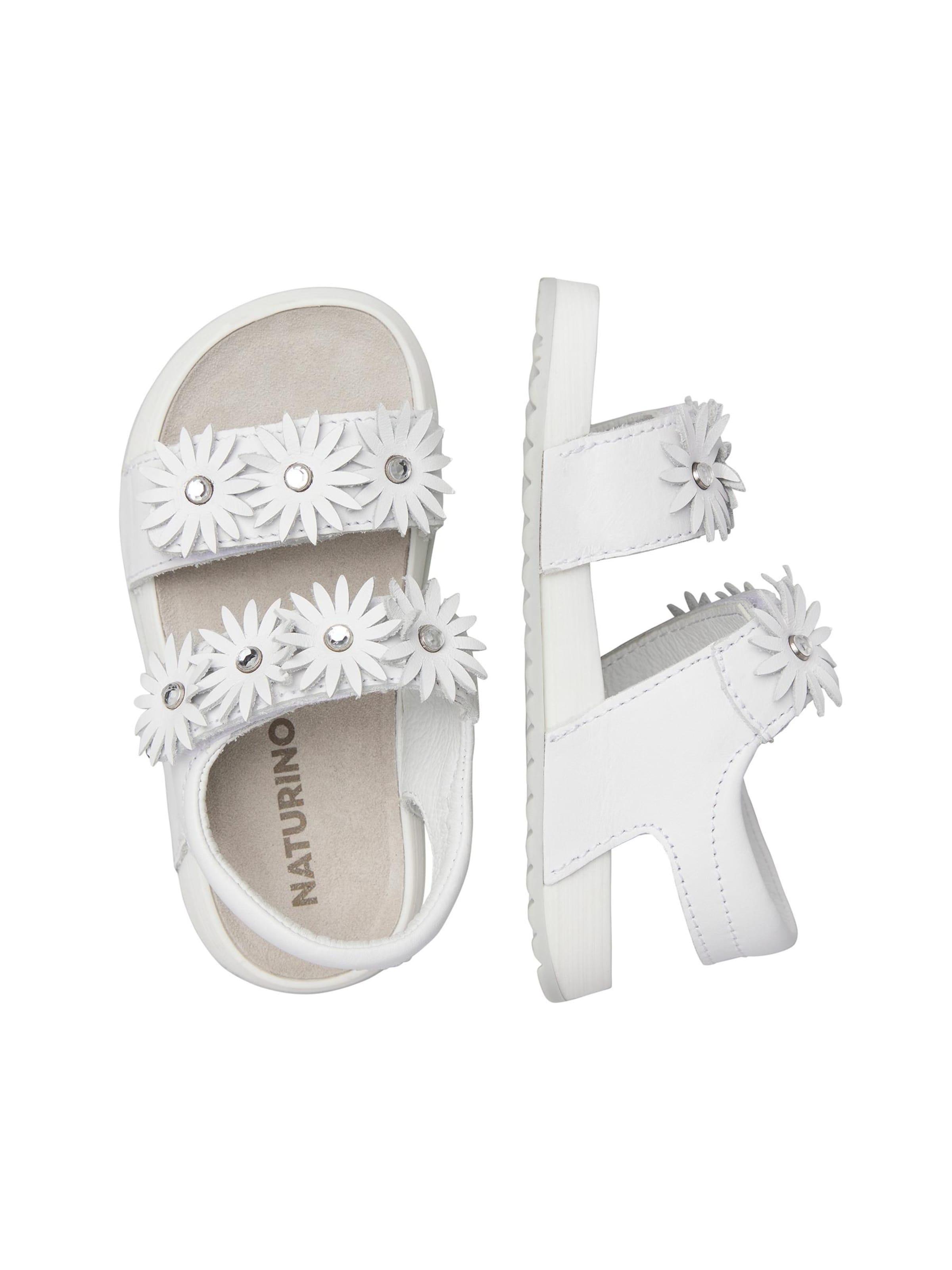 NATURINO Sandalen 'LUNIA' in Wit