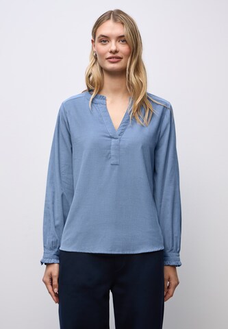 STREET ONE Blouse in Blue: front