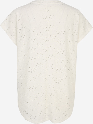 Only Petite قميص 'Smilla' بلون أبيض