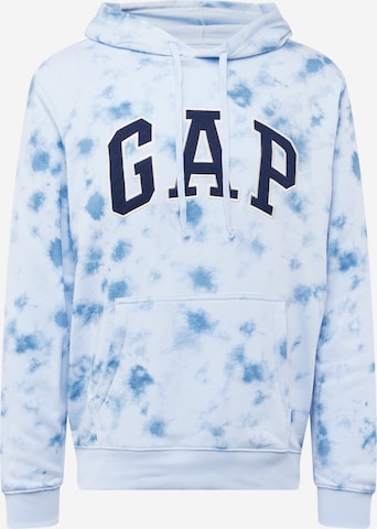 GAP Sweatshirt 'HERITAGE' in Blue: front