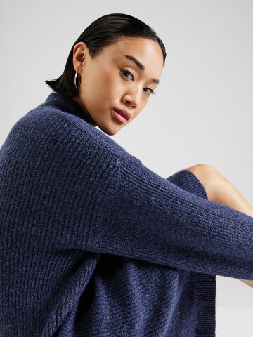 Noisy may Knitted dress 'NELLA' in Blue