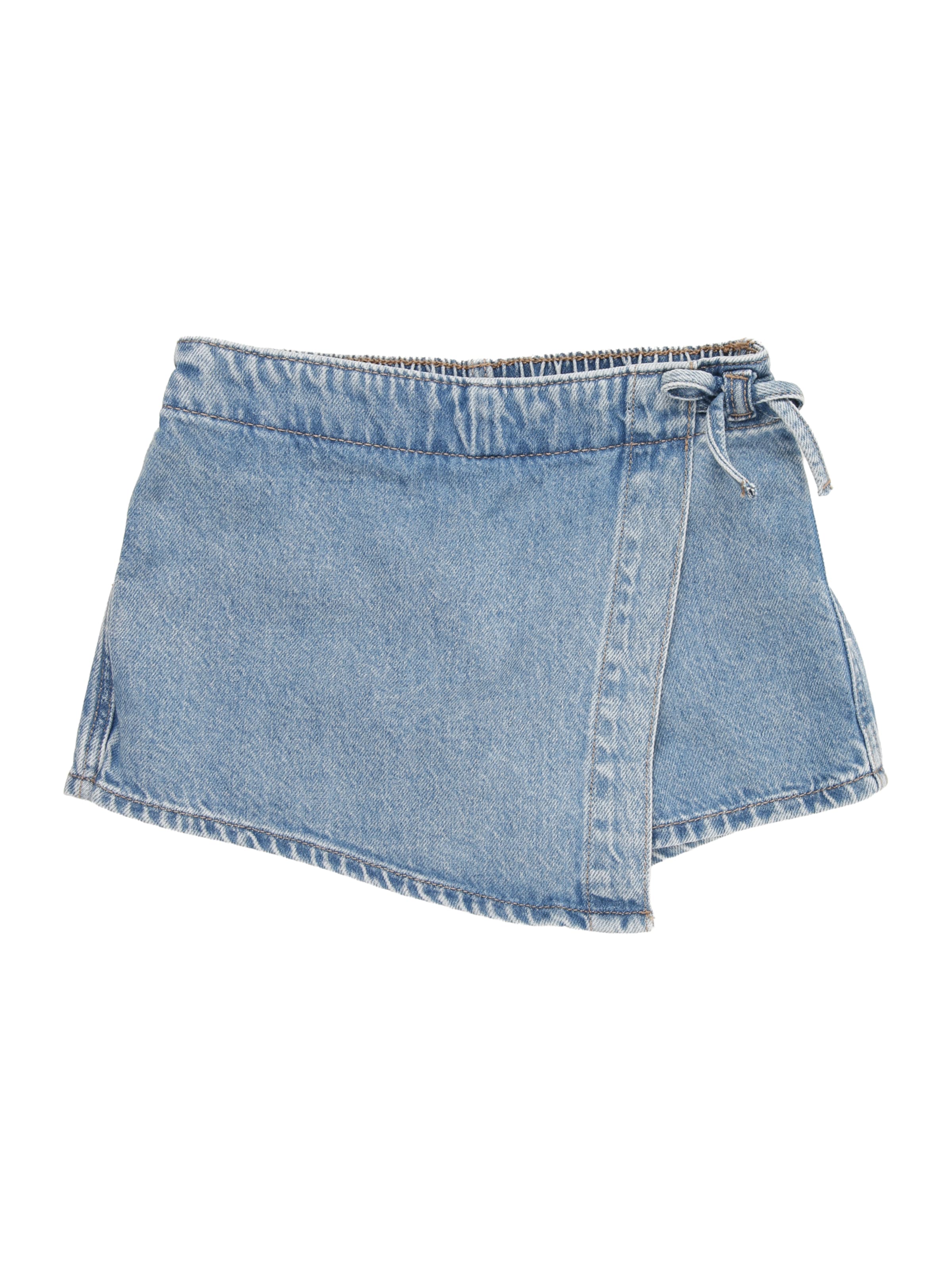 GAP Skirt in 104-110 in Blue denim, Item view