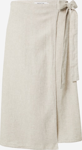 MSCH COPENHAGEN Skirt 'Ginia' in Beige: front