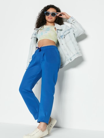 C&City Tapered Hose in Blau
