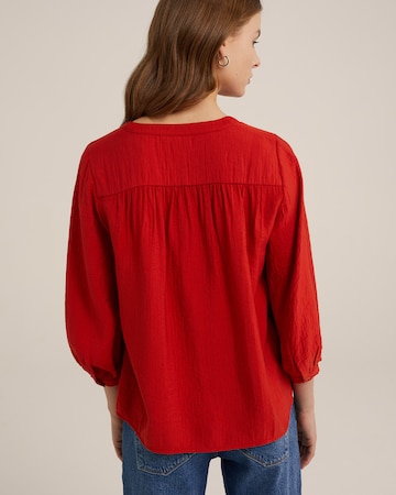 Camicia da donna di WE Fashion in rosso