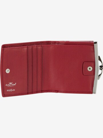 GOLDEN HEAD Wallet 'Madrid' in Red