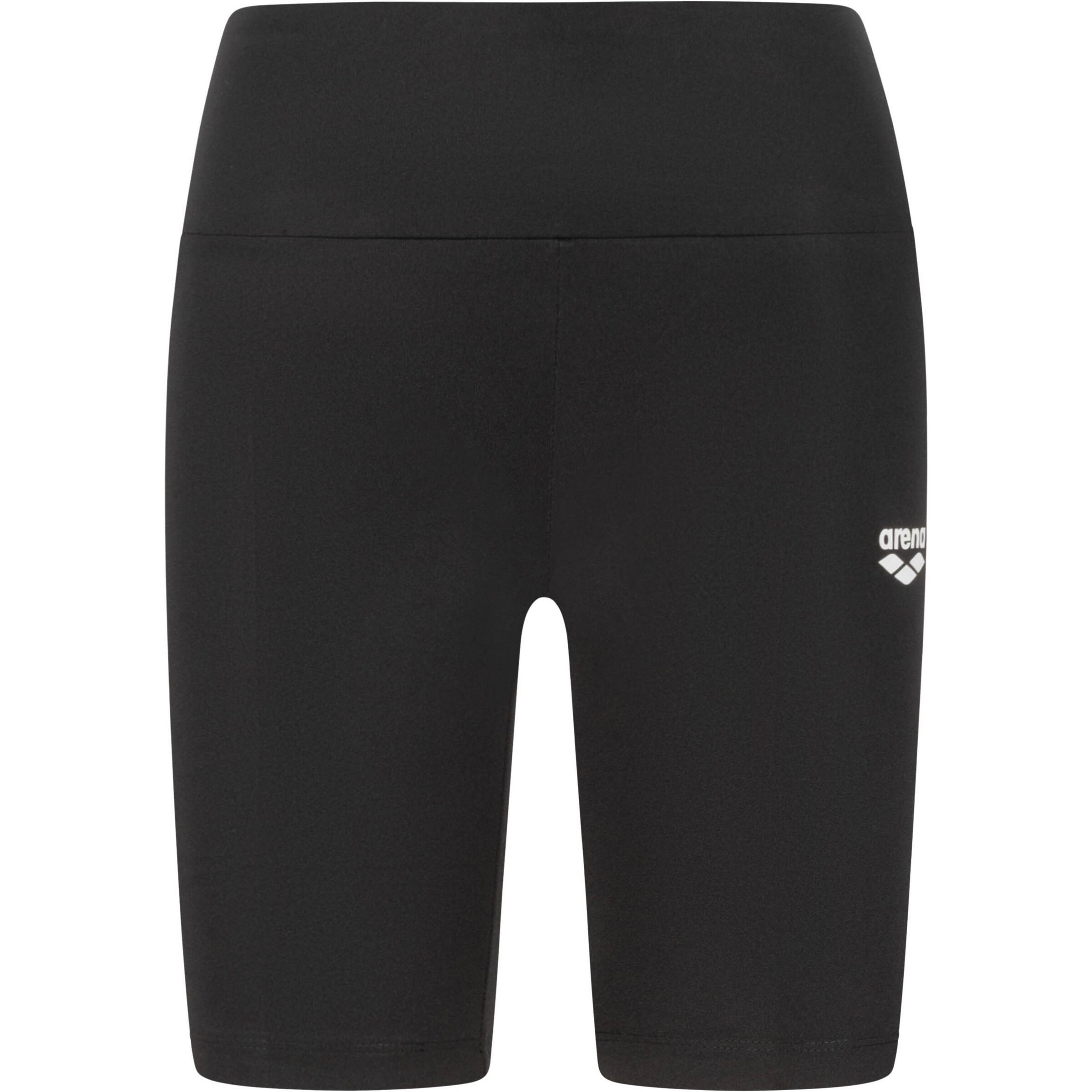 ARENA Skinny Workout Pants in Black: front