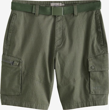 žalia Next Standartinis Laisvo stiliaus kelnės: priekis