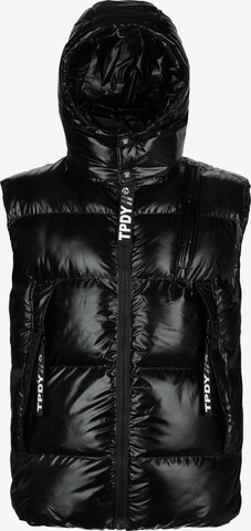 trueprodigy Bodywarmer ' Darko F ' in Zwart: voorkant