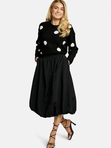 Liberte Essentiel Svetr ' FRO ' – černá