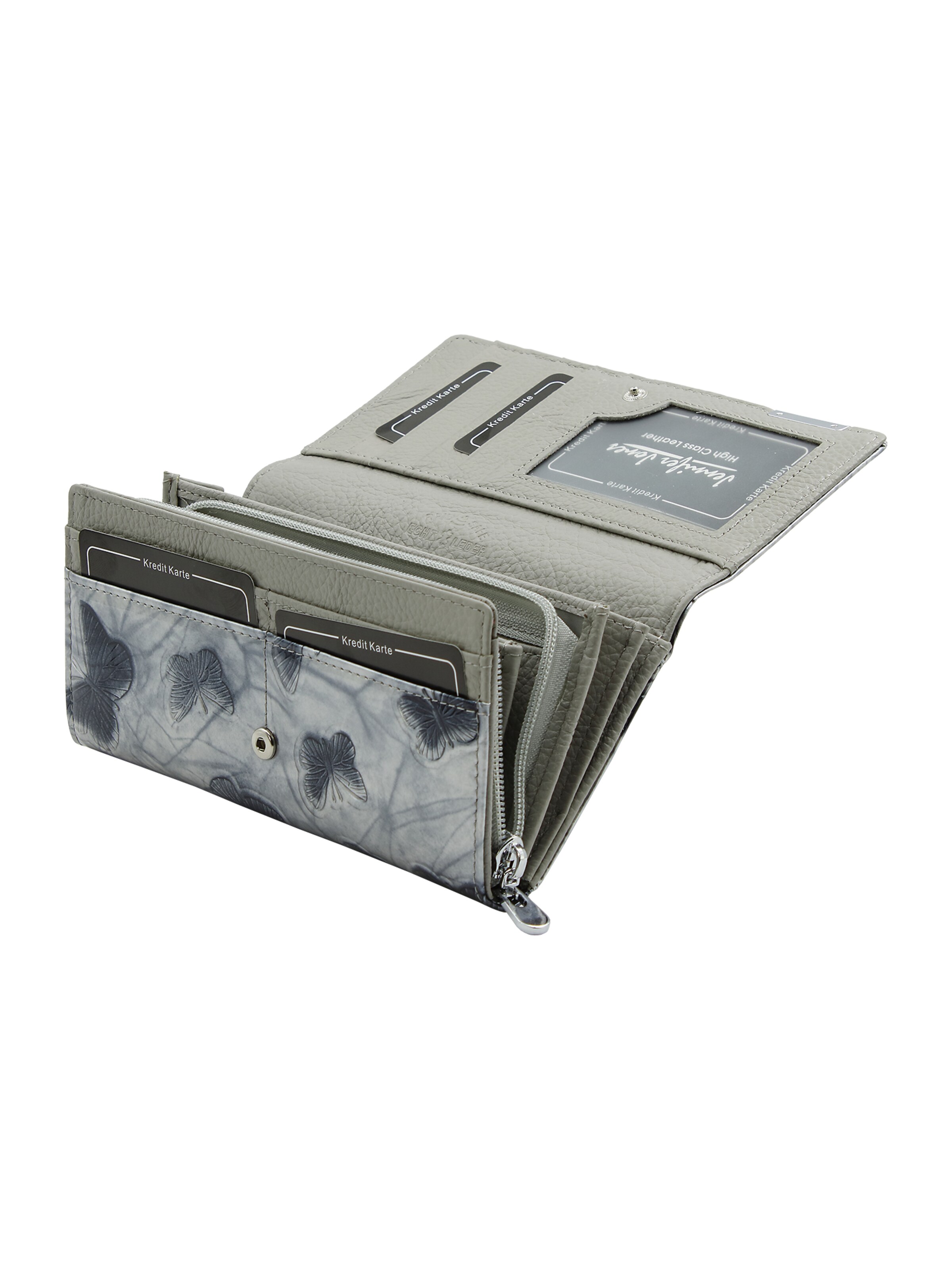 Jennifer Jones Wallet in Silver