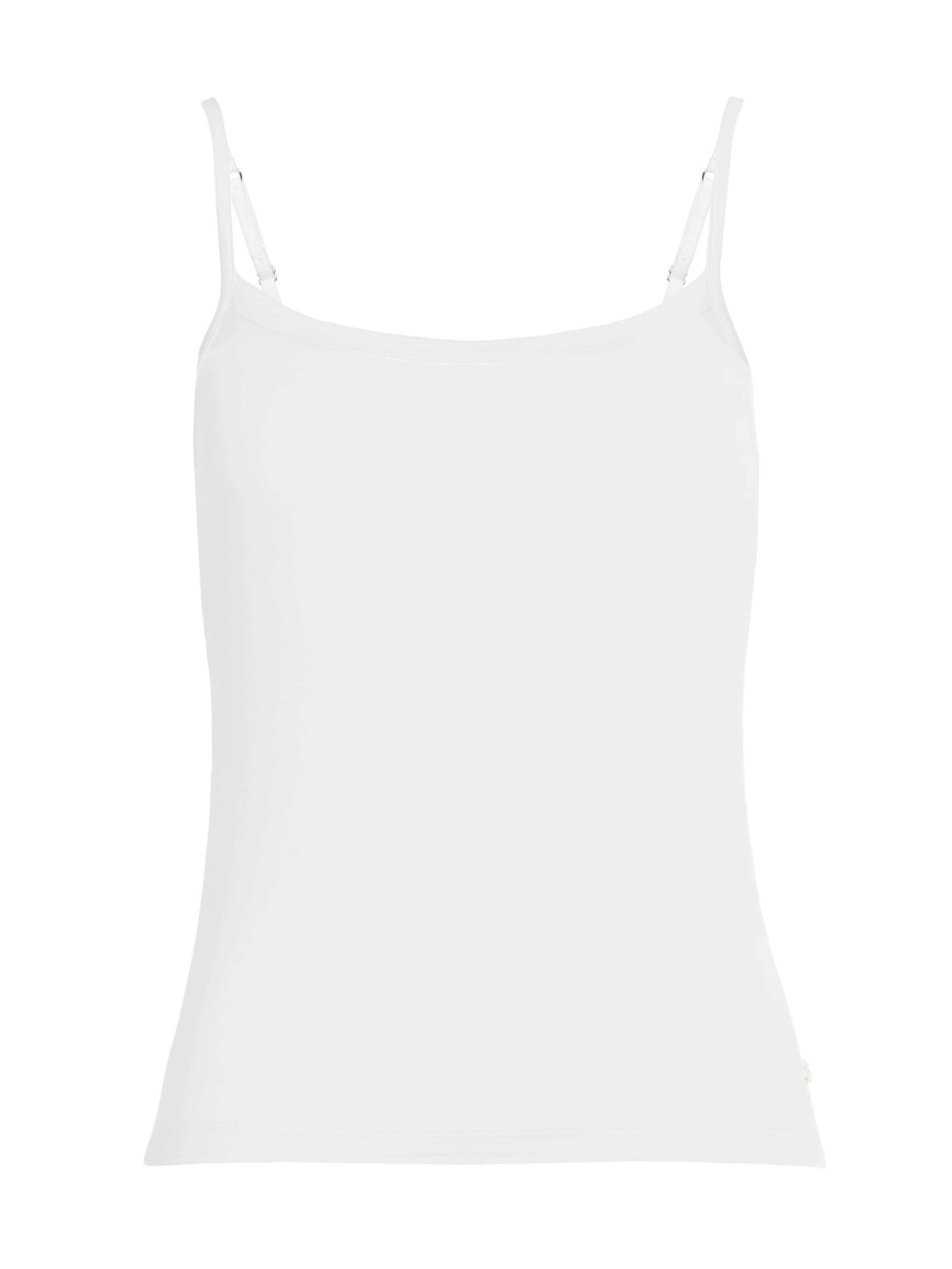 JOOP! Slaapshirt 'Allure' in Wit: voorkant
