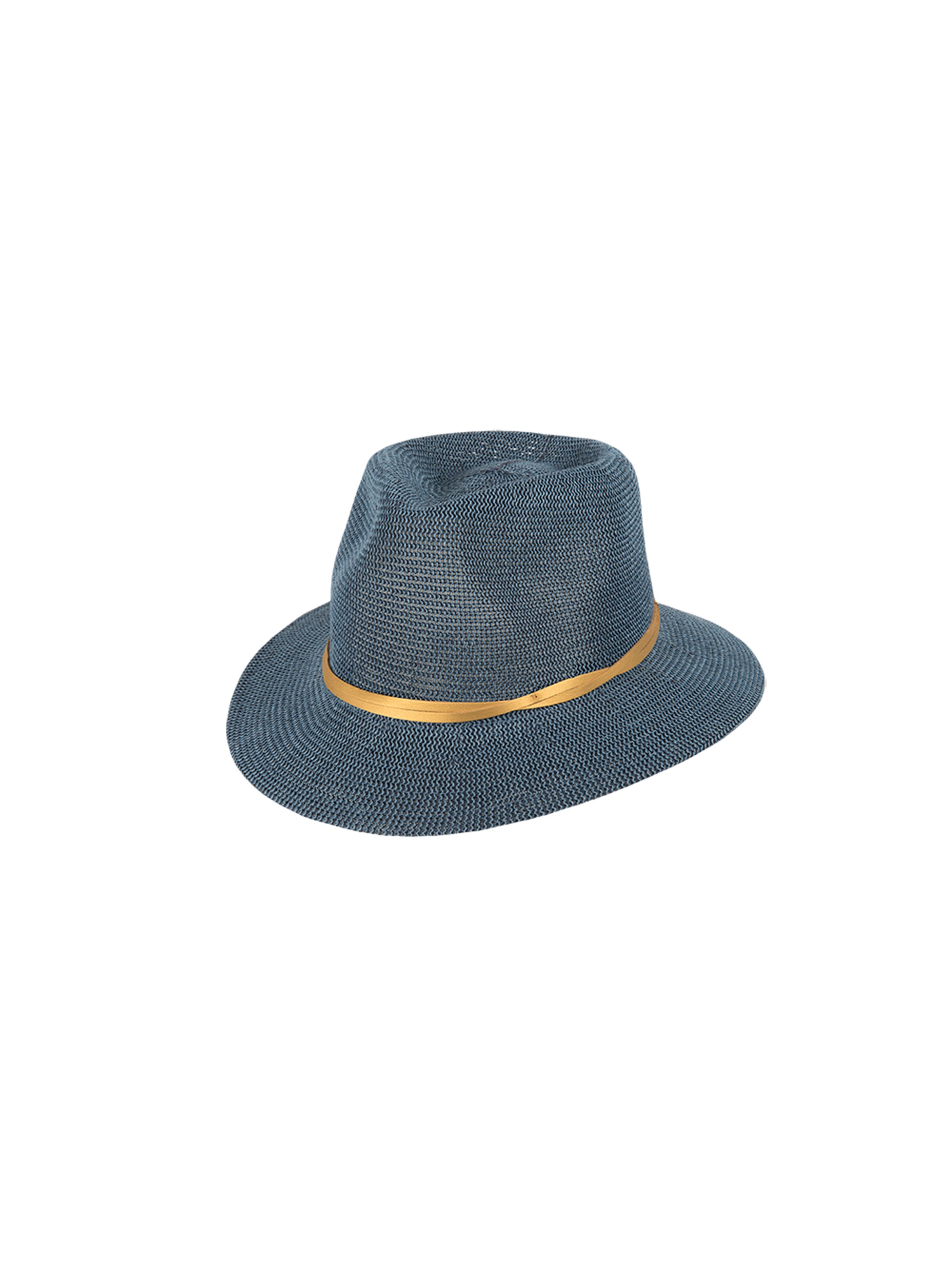 Hatland Hat 'Yolanthe Toyo' in Blue