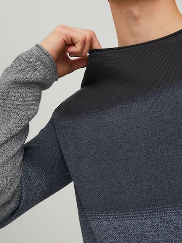 JACK & JONES Regular fit Sweater 'Hill' in Blue