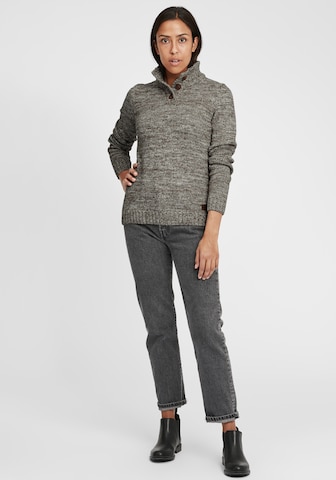 Oxmo Sweater 'Philicita' in Grey