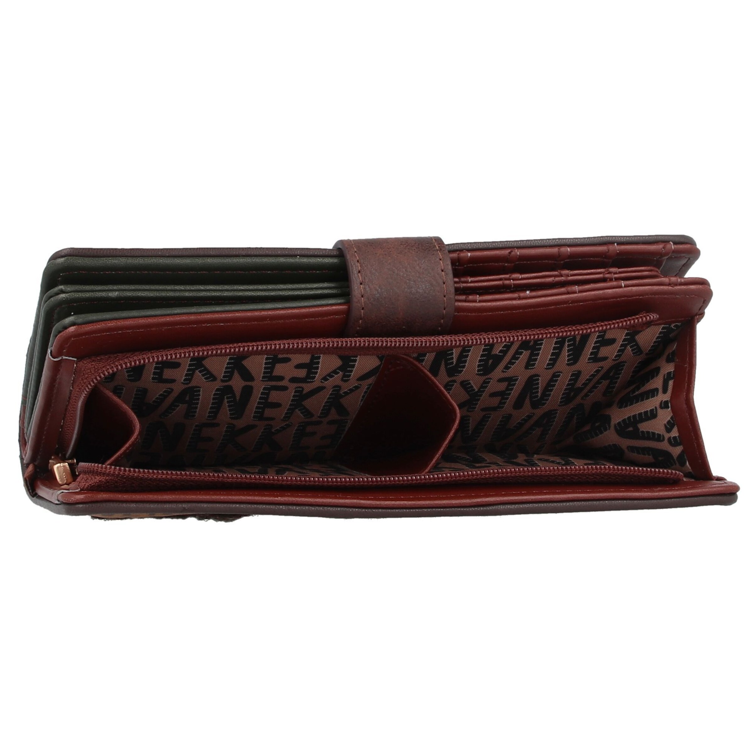 Anekke Wallet 'The Forrest' in Brown