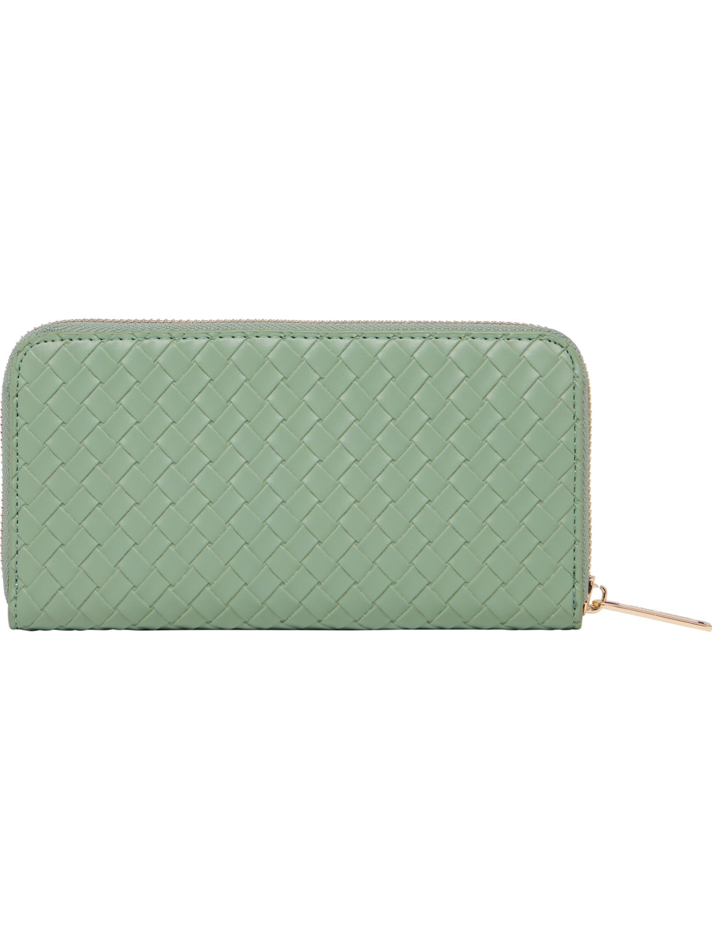 Carlo Colucci Wallet 'di Biasio' in Green