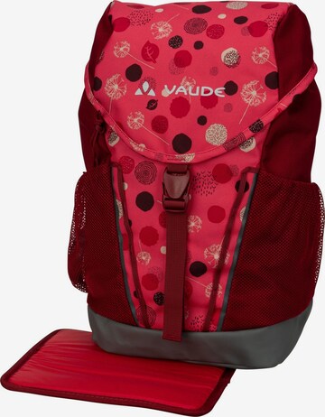 Sac à dos de sport 'Puck 10' VAUDE en rose