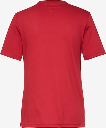 Jordan Performance Shirt 'Sport Jumpman' in Red