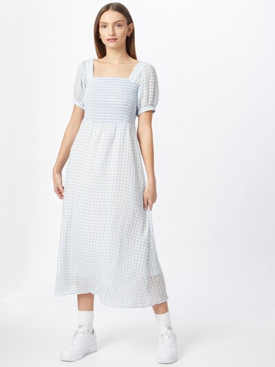 Rochie 'Versa' Love Copenhagen pe azur / alb, Vizualizare model