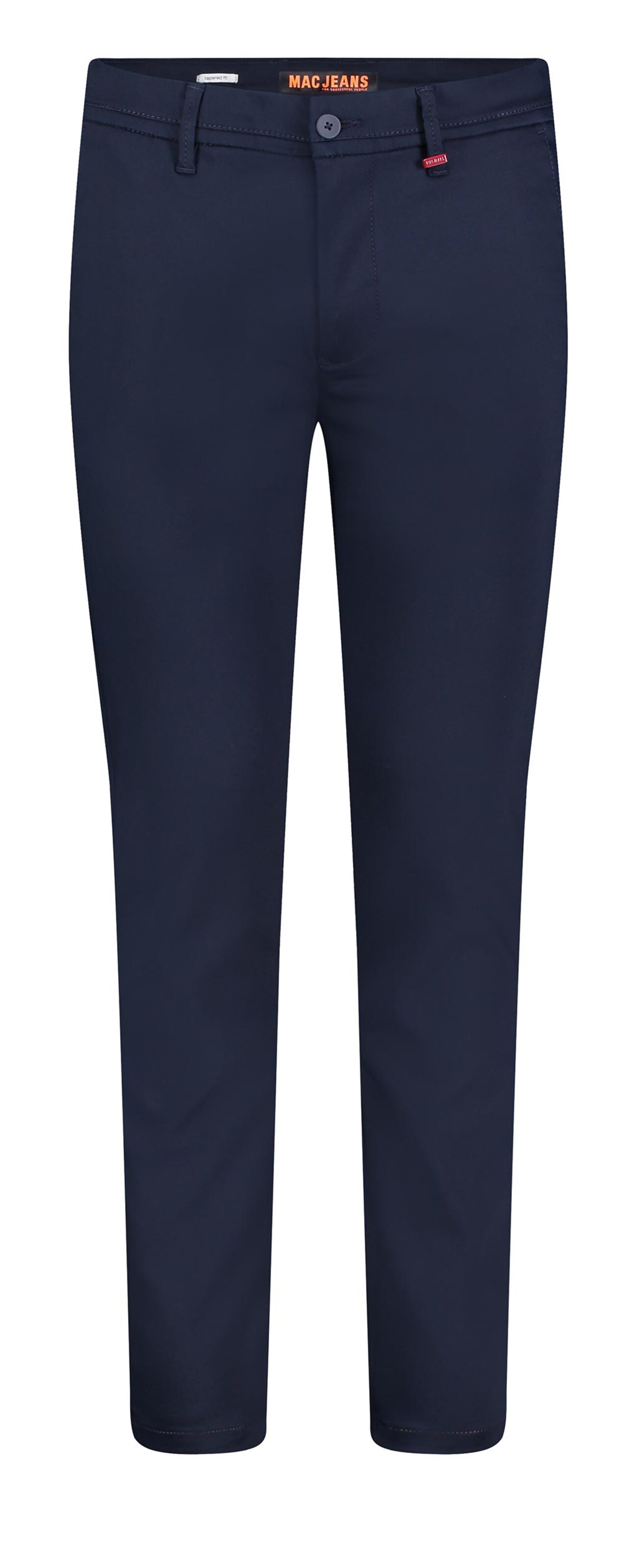 MAC Hose in Blau: Vorderseite