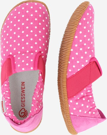 GIESSWEIN Huisschoenen 'Silz' in Roze