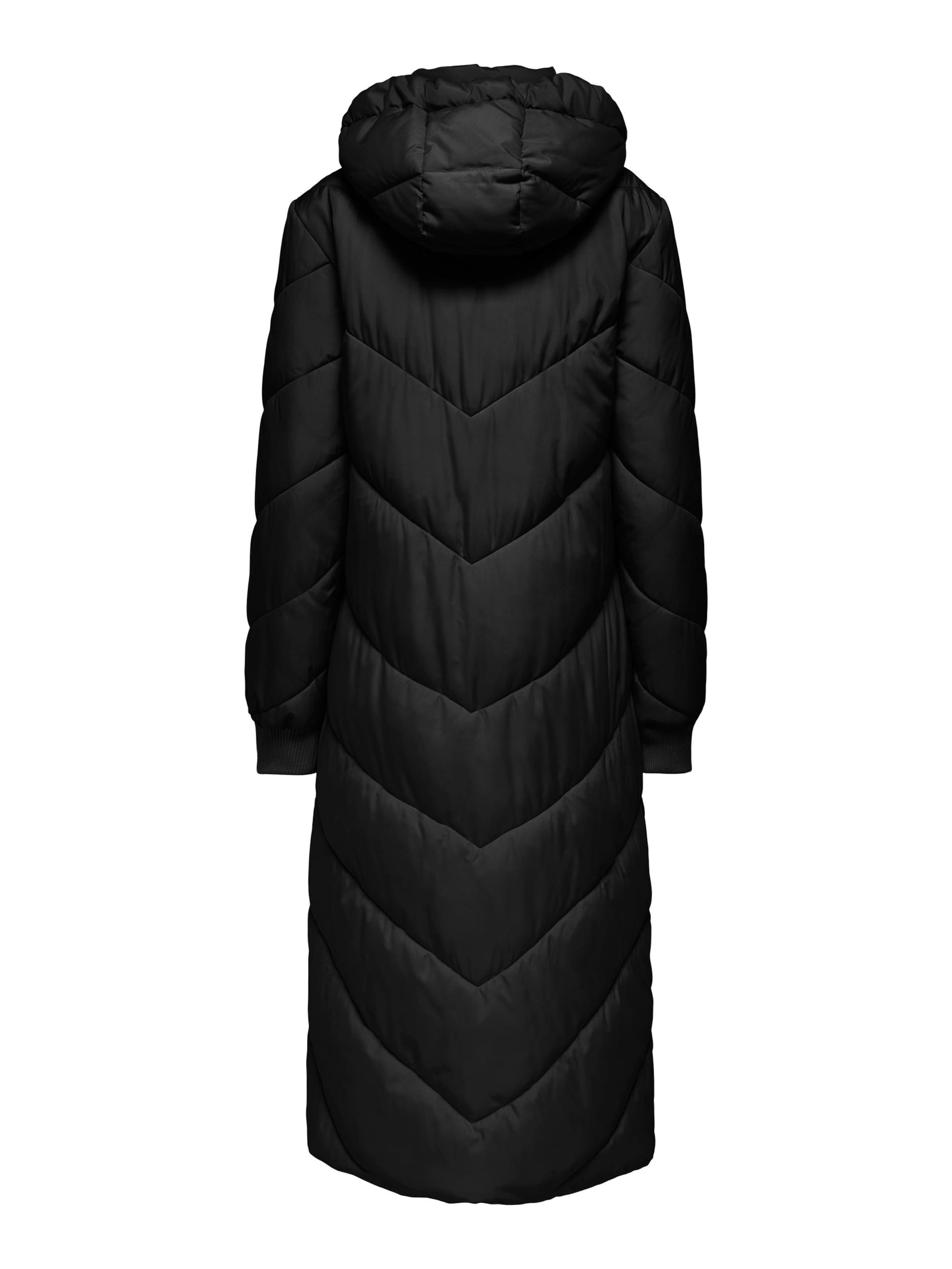 JDY Winter Coat 'Skylar' in Black