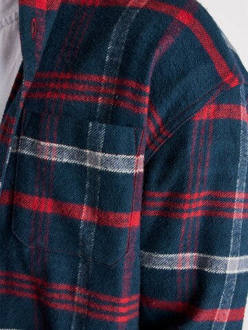 SikSilk Klasický střih Košile – modrá