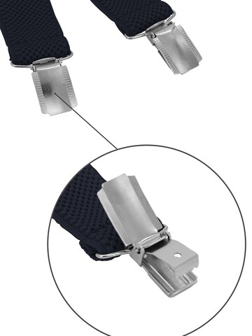 Fabio Farini Suspenders in Blue