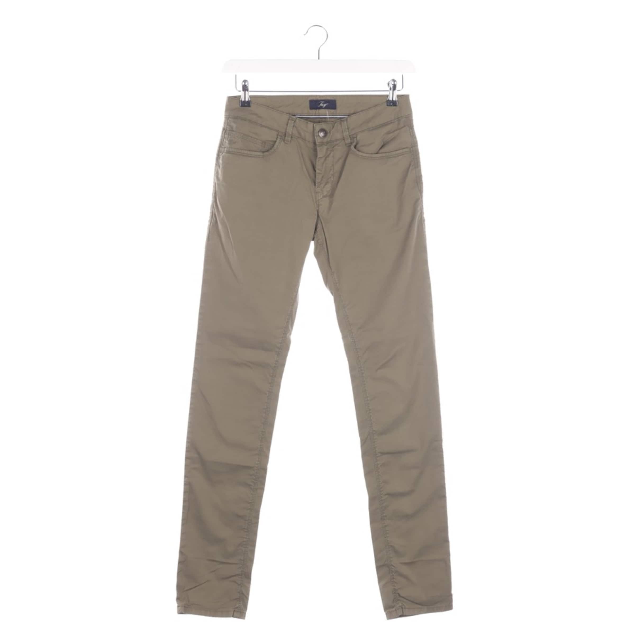 Fay Hose 31 in Grün: Vorderseite