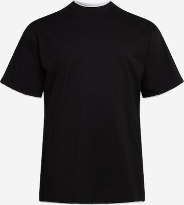 Urban Classics Shirt in Schwarz: front