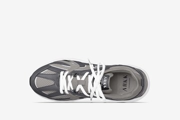 ARKK Copenhagen Platform trainers 'Oserra' in Grey