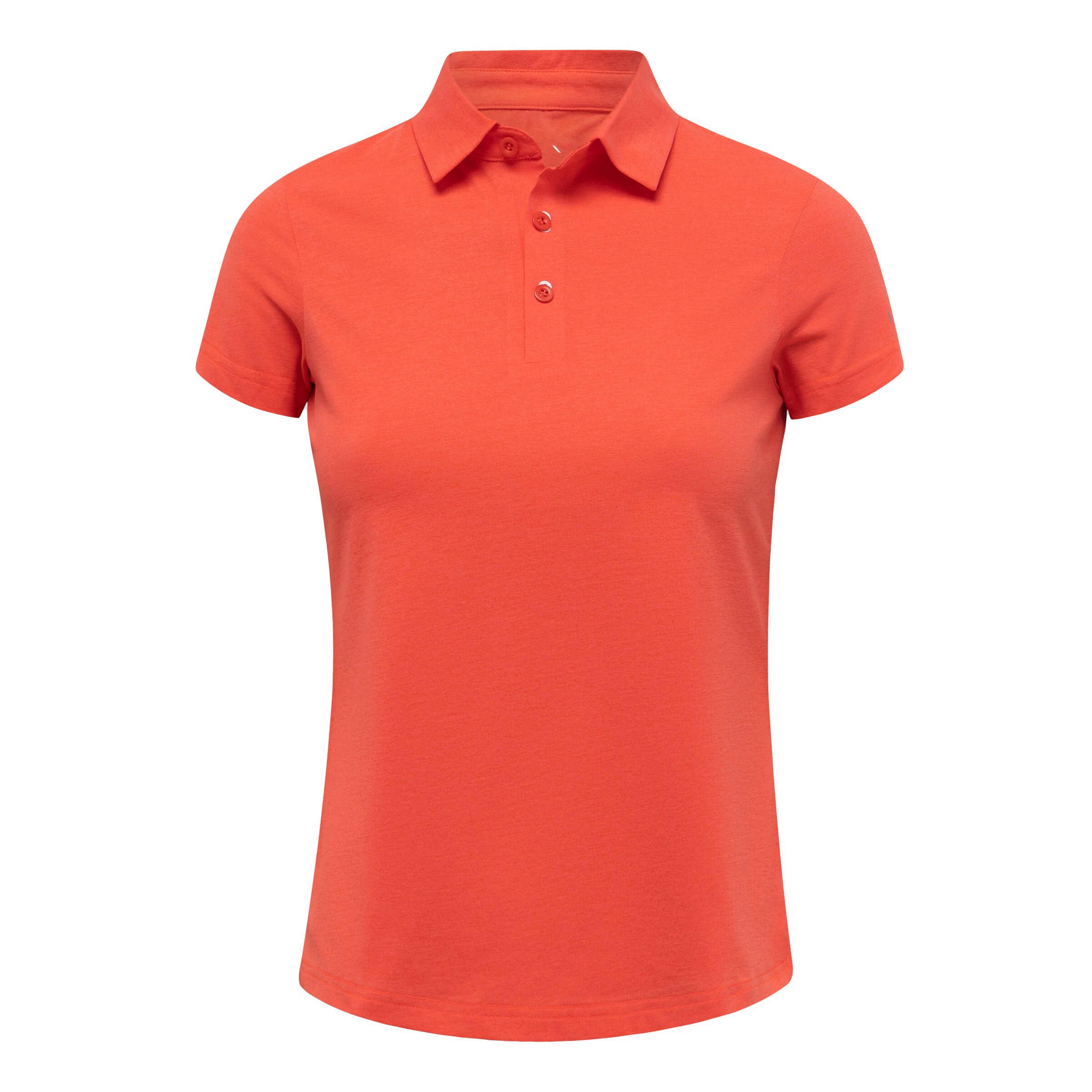 Born Living Yoga Performance shirt 'Open' in Orange: front