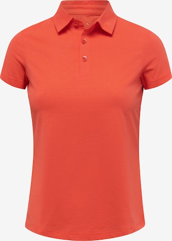 Born Living Yoga Functioneel shirt 'Open' in Oranje: voorkant