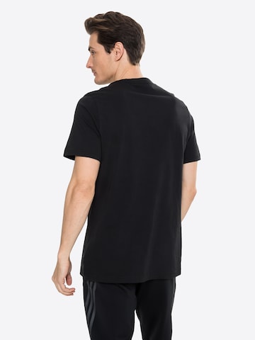 ADIDAS ORIGINALS Shirt 'Adicolor Essentials Trefoil' in Black