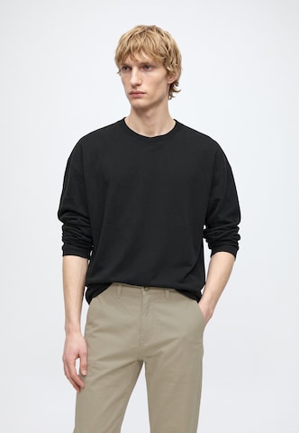 Maglietta di WEEKDAY in nero: frontale