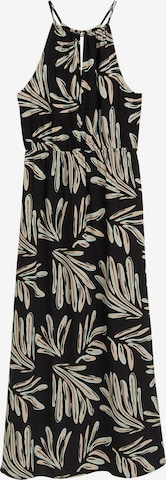 Rochie de vară de la TOM TAILOR DENIM pe negru: față