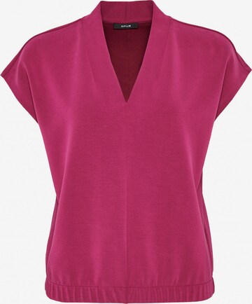 OPUSSweater majica 'Gusina' - roza boja: prednji dio