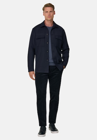 Boggi Milano Between-season jacket in Blue: front