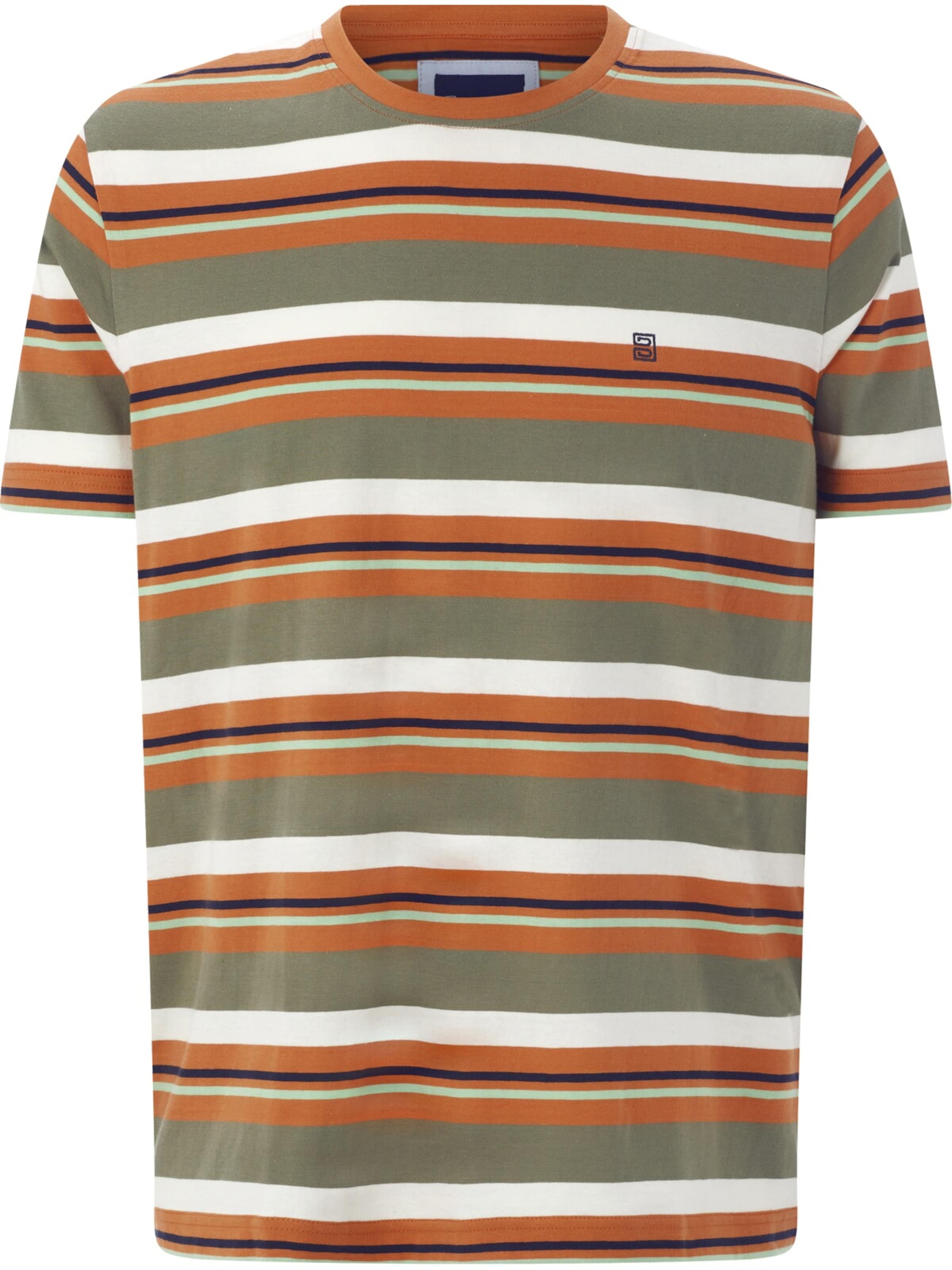 BABISTA T-Shirt 'Kalvino' in Grün: Vorderseite