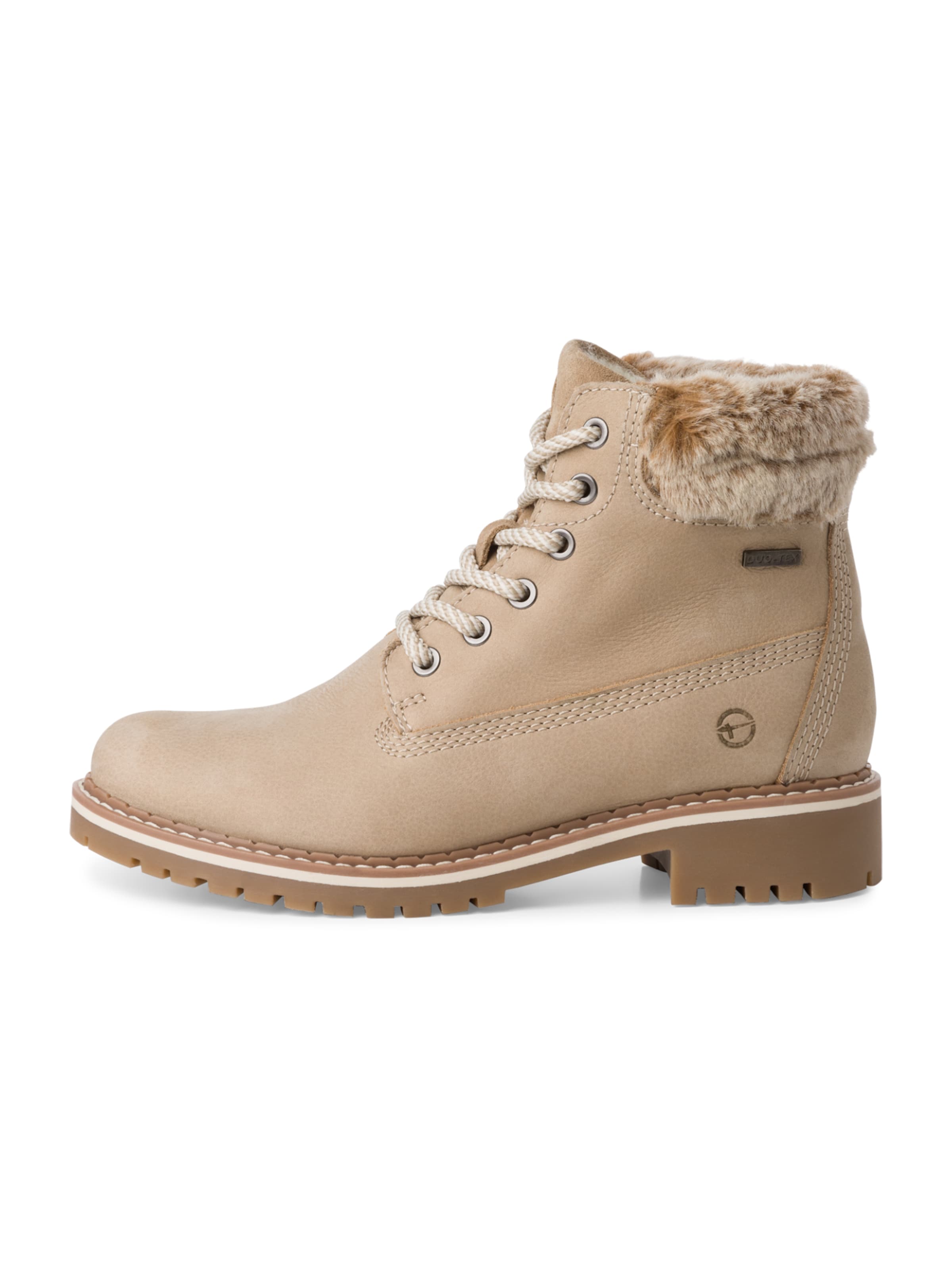 Tamaris - Botim com fivela em bege